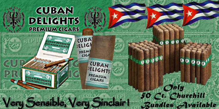 Cuban Delight...50 Ct. Churchill